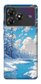 Чохол на ZTE Blade A36 Winter art фото 1 з 1