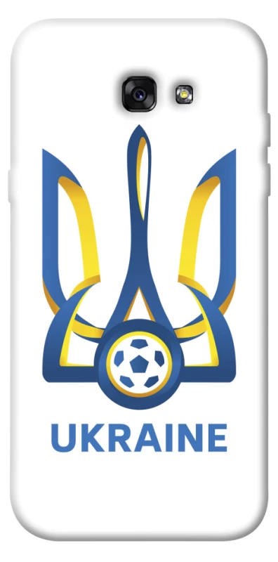 Чехол на Samsung A720 Galaxy A7 (2017) Футбольный Герб v2 фото 1 из 1