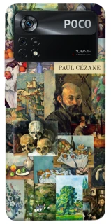 Чехол на Xiaomi Poco X4 Pro 5G Paul Cézanne фото 1 из 1