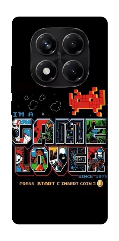 Чохол на Xiaomi Redmi Note 14 Pro 5G Game Over фото 1 з 1