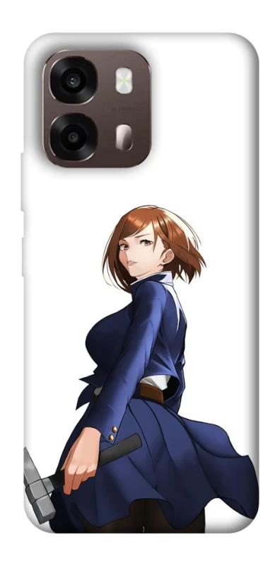 Чехол на Oppo A6 Nobara Kugisaki v2 фото 1 из 2