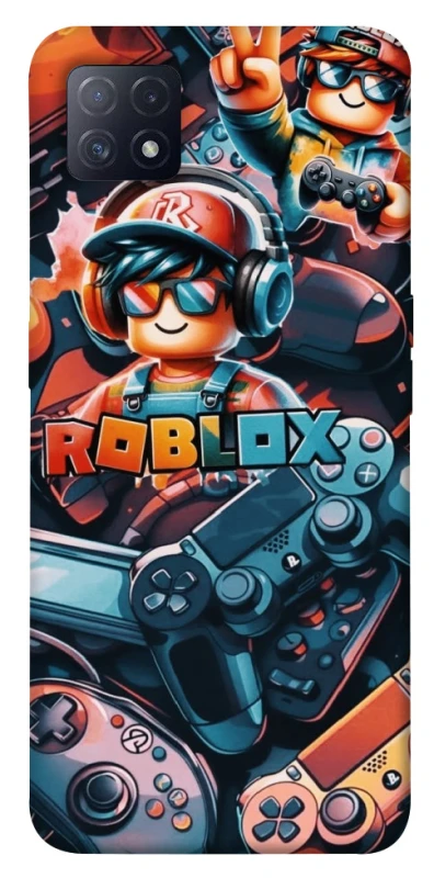 Чохол на Oppo A72 5G / A73 5G Roblox aesthetics ver.11 фото 1 з 1
