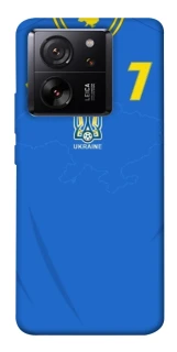 Чохол на Xiaomi 13T UA-Football ver.4 фото 1 з 1