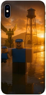 Чохол на Apple iPhone XS Max (6.5") Roblox aesthetics ver.4 фото 1 з 1