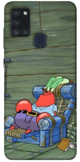 Чехол на Samsung Galaxy A21s Mr.Krabs фото 1 из 1