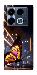 Чохол на Infinix Note 40 4G Cyber butterfly фото 1 з 1