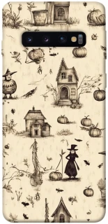 Чохол на Samsung Galaxy S10 Halloween aesthetic ver.1 фото 1 з 1