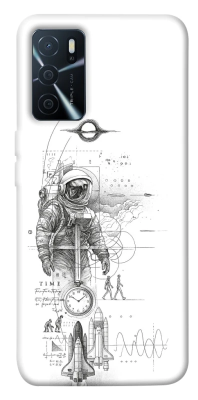 Чехол на Oppo A16s / A16 Tattoo ver.1 фото 1 из 1