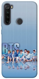 Чохол на Xiaomi Redmi Note 8T BTS v5 фото 1 з 1