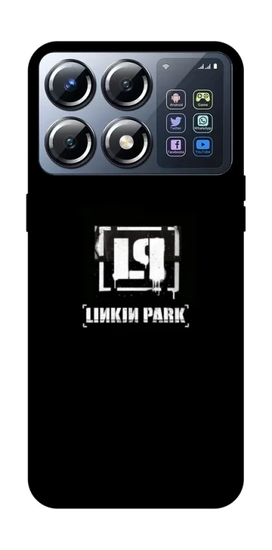 Чехол на Xiaomi POCO X8 Pro Linkin Park logo ver.4 фото 1 из 1