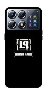 Чехол на Xiaomi POCO X8 Pro Linkin Park logo ver.4 фото 1 из 1