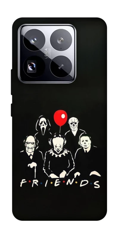 Чохол на Xiaomi 15 Pro Horror Friends фото 1 з 1