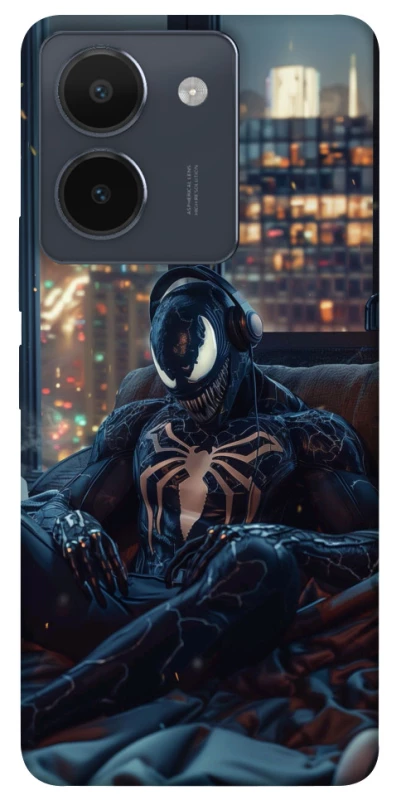 Чехол на Vivo Y36 Venom earphones фото 1 из 1