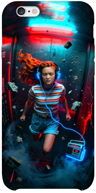 Чохол на Apple iPhone 6/6s plus (5.5") Stranger Things ver.44 фото 1 з 1