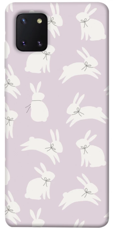 Чохол на Samsung Galaxy Note 10 Lite (A81) Bunny Kisses фото 1 з 1