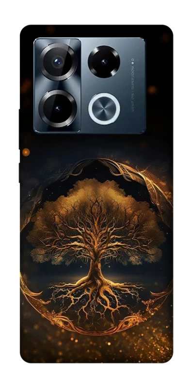 Чехол на Infinix Note 40 Pro 4G Иггдрасиль фото 1 из 1