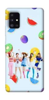 Чехол на Samsung Galaxy A51 5G RED VELVET v2 фото 1 из 1