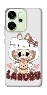 Чохол на Oppo Reno 14 Hello Kitty Labubu фото 1 з 1