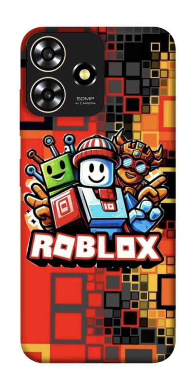 Чехол на ZTE Blade A73 4G Roblox aesthetics ver.8 фото 1 из 1