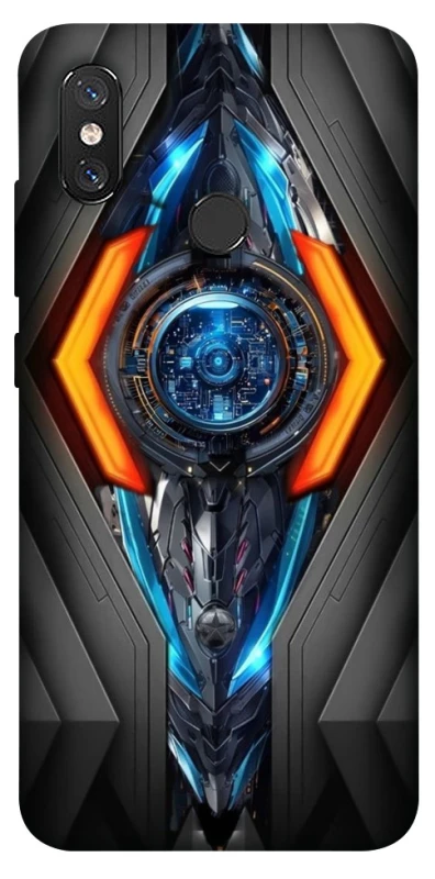 Чехол на Xiaomi Mi 8 CyberPhone v4 фото 1 из 1