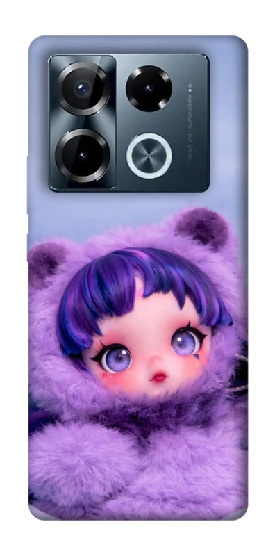 Чохол на Infinix Note 40 Pro 4G SKULLPANDA × My Little Pony Ver.2 фото 1 з 1