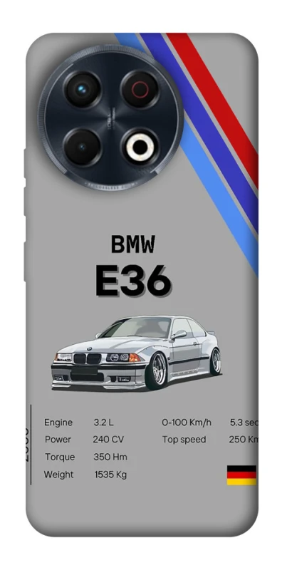 Чехол на TECNO Spark 30 Pro (KL7) BMW V32 фото 1 из 1