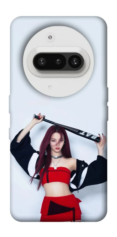 Чехол на Nothing Phone (3a) Ruka - BABYMONSTER фото 1 из 1