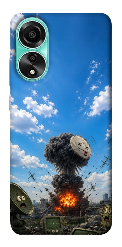 Чохол на Oppo A78 4G Moscow never sleeps ver.6 фото 1 з 1