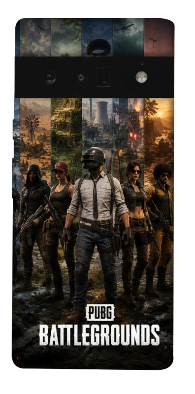 Чехол на Google Pixel 6 Pro PUBG фото 1 из 1