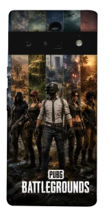 Чехол на Google Pixel 6 Pro PUBG фото 1 из 1