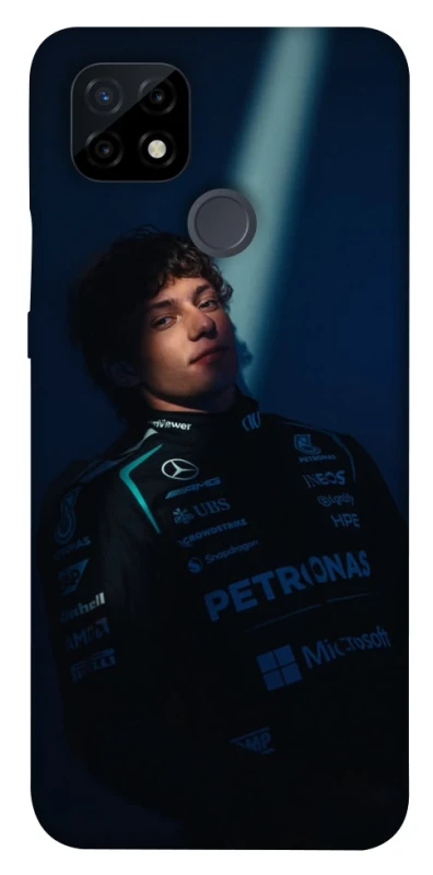 Чехол на Realme C21 F-1 ver.9 фото 1 из 1