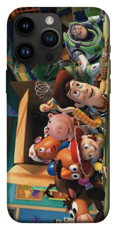 Чохол на Apple iPhone 14 Pro Max (6.7") Toy Story ver.2 фото 1 з 1