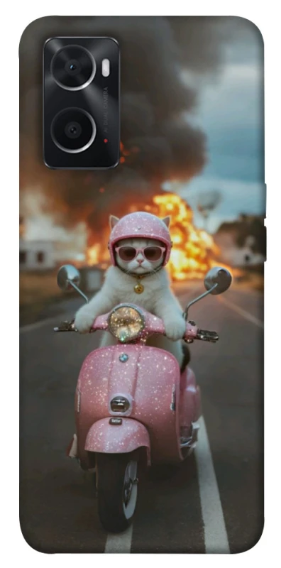 Чохол на Oppo A76 4G Exploding Kittens ver.3 фото 1 з 1