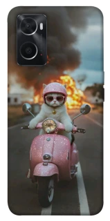 Чохол на Oppo A76 4G Exploding Kittens ver.3 фото 1 з 1