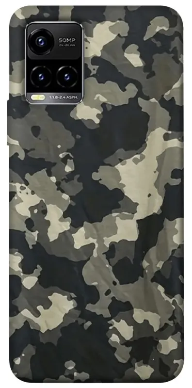 Чехол на Vivo Y21 / Y33s Camouflage v10 фото 1 из 1