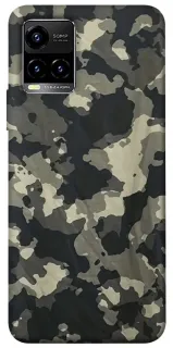 Чехол на Vivo Y21 / Y33s Camouflage v10 фото 1 из 1