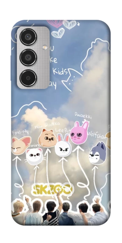 Чохол на Samsung Galaxy M35 Stray Kids Full Force фото 1 з 1