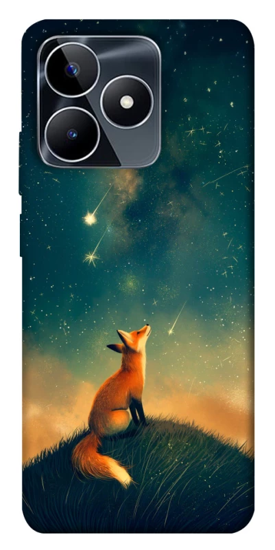 Чехол на Realme C53 Sky fox фото 1 из 1