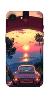 Чохол на Apple iPhone 16e (6.1") Porsche at sunset фото 1 з 1
