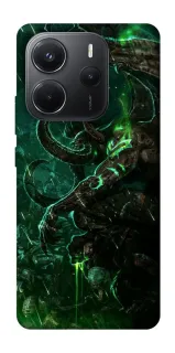 Чехол на Xiaomi Redmi Note 14 4G (Int. version) Warcraft Illidan v2 фото 1 из 1