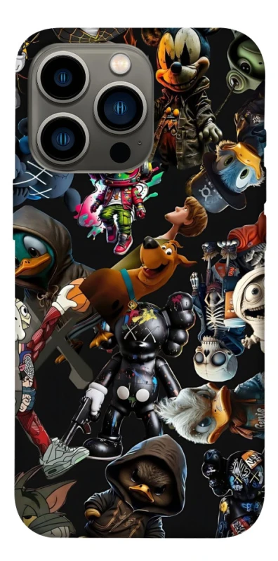 Чехол на Apple iPhone 13 Pro (6.1") Cartoons фото 1 из 1