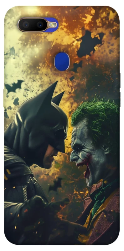 Чехол на Oppo A5s Batman and the Joker фото 1 из 1