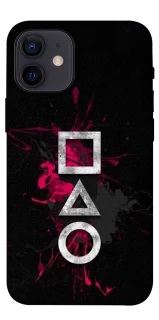 Чохол на Apple iPhone 12 mini (5.4") Square Sentence фото 1 з 1