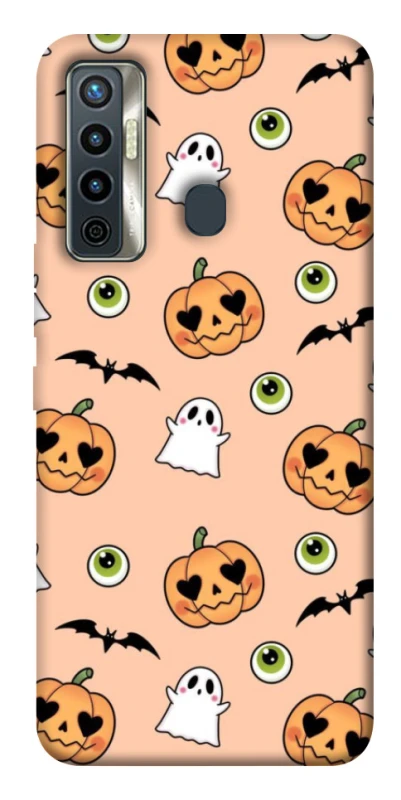Чехол на TECNO Camon 17 Halloween Spooky фото 1 из 1