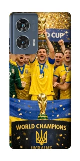 Чехол на Motorola Edge 50 UA-Football ver.5 фото 1 из 1