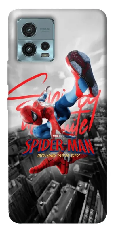 Чохол на Motorola Moto G72 Spider Man ver.1 фото 1 з 1