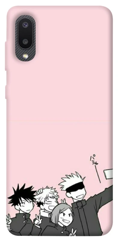 Чохол на Samsung Galaxy A02 jujutsu kaisen v1 фото 1 з 1