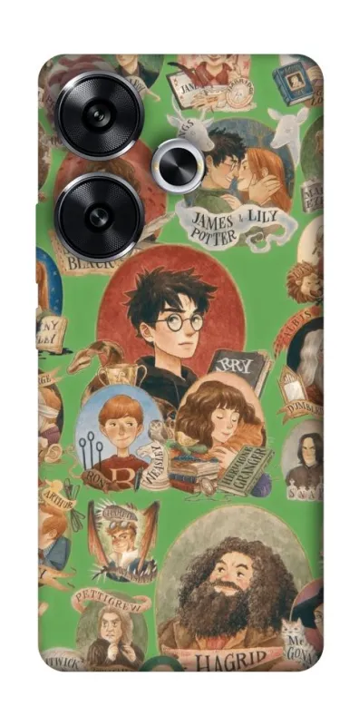 Чехол на Xiaomi Poco F6 Harry Potter v27 фото 1 из 1