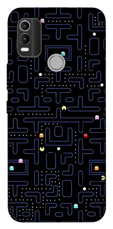 Чехол на Nokia C21 Plus Pacman фото 1 из 1