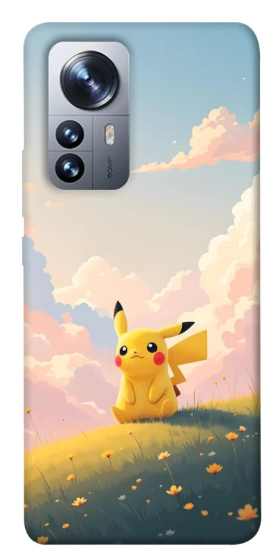 Чохол на Xiaomi 12 / 12X pikachu фото 1 з 1